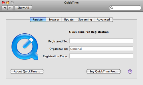 quicktime player for mac 10.6 8